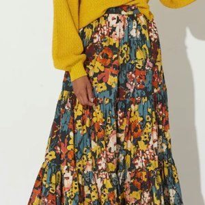 Cleobella Freya Ankle Skirt